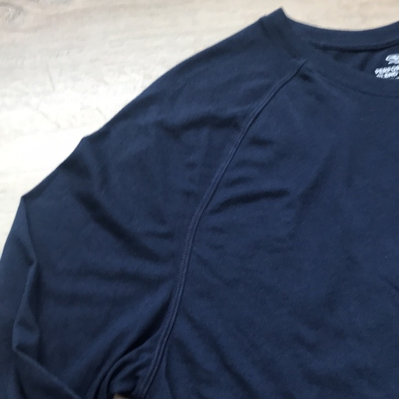 ATHLETIC WORKS PERFORMANCE LONG SLEEVE XL (46-48)DARK NAVY - Picture 5 of 5